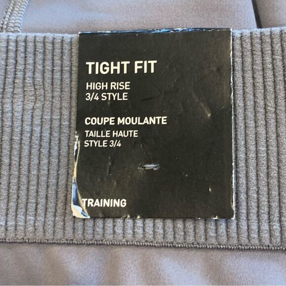 Adidas Techfit 3/4 Length Tight Leggings Size Medium - Picture 9 of 11